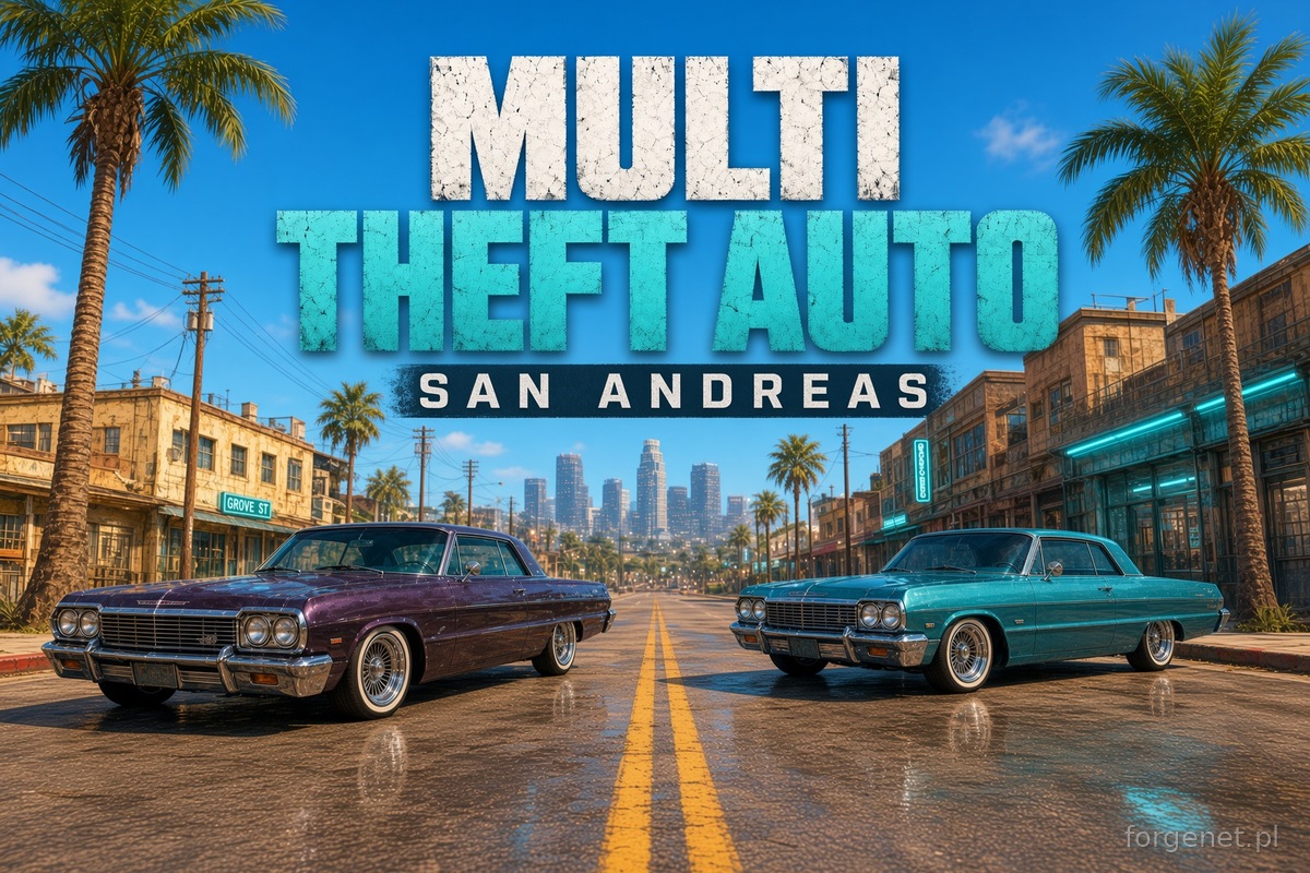 Multi Theft Auto